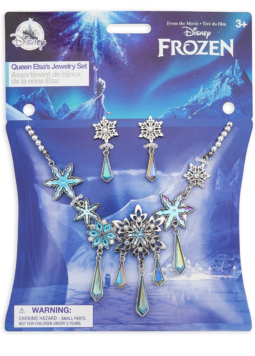 Top 75+ elsa frozen earrings super hot 3tdesign.edu.vn