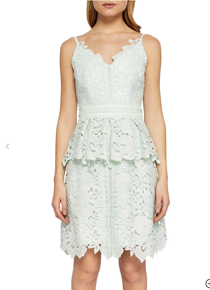 NWT Ted Baker London Nadiie Lace Dress Ted 3 US 8