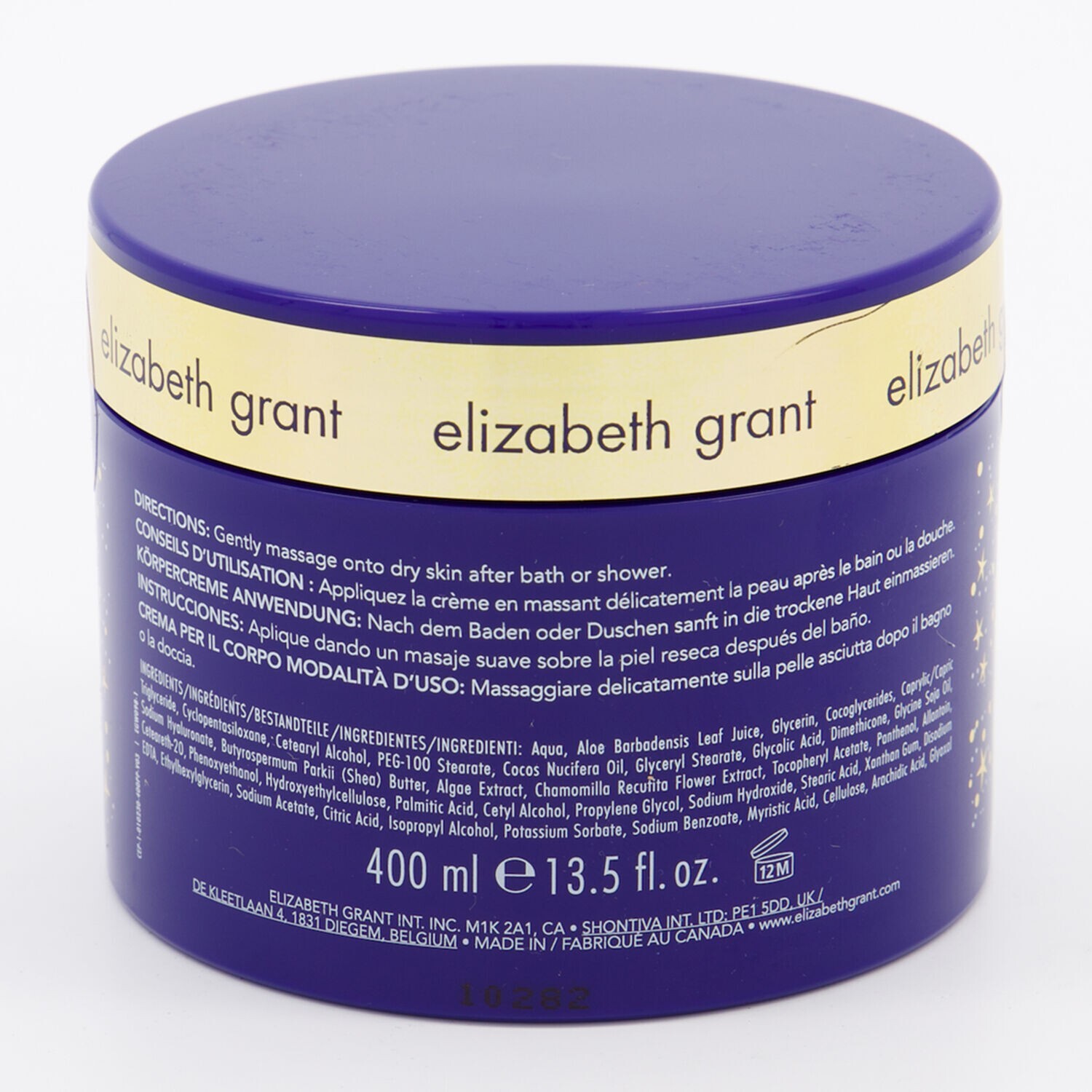 £46 ELIZABETH GRANT Genuine TORRICELUMN™ Wonder Effect Body Cream 400ml eBay