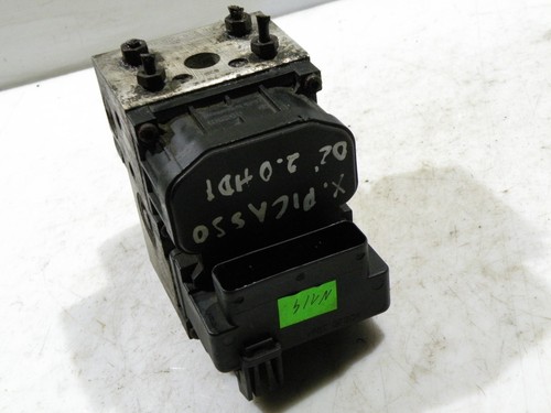 Citroën Xsara Picasso 2002 2.0HDI LHD Hydraulik ABS Pumpe Modul Unit 9633666580