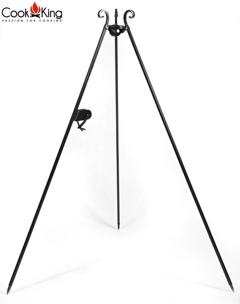 Cookking 1112243 Dreibein Schwenkgrill Mit Kurbel 180Cm-image
