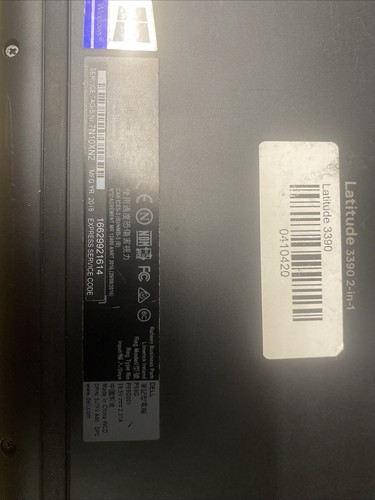 Dell Latitude Touch 3390 2-in-1 i5-8350U 1.6GHz 8GB RAM 256GB SSD Win10 - Picture 6 of 6