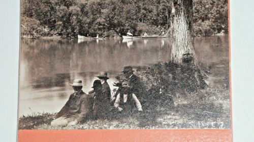 SETTLERS FUR TRADERS RED RIVER OF THE NORTH MOORHEAD MINNEAPOLIS PHOTO c1880's? - Picture 2 of 3