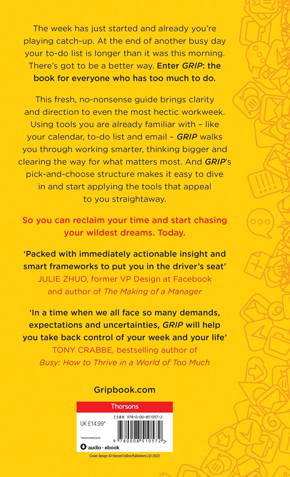 Thumbnail - Grip | The Art Of Working Smart (and Getting To What Matters Most) |