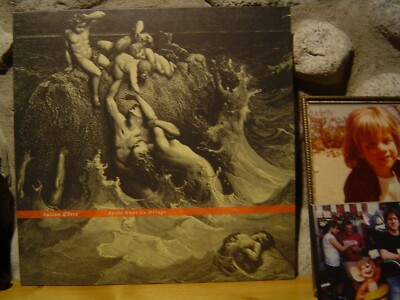 raison d'être Après Nous Le Déluge LP/'92 Sweden/Dark Ambient/Cold Meat Industry