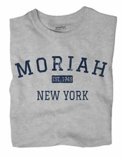 Moriah New York NY T-Shirt EST