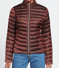 £700 Scervino Street By Ermanno Scervino Bronze Brown Short Puffer Jacket, M