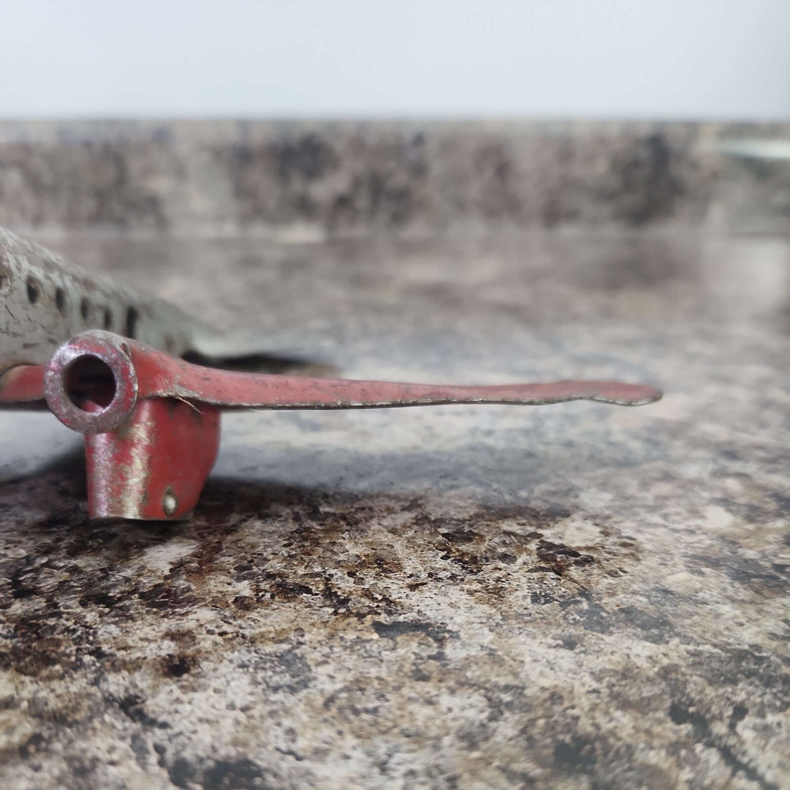 Vintage Wyandotte Pressed Steel Twin Engine Toy Airplane Parts Restore