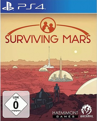 Surviving Mars PS4 Neu & OVP