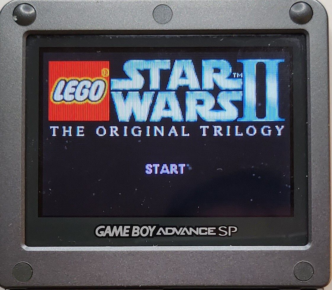 Game Boy Lego Star Wars Gamecube LEGO STAR WARS Ll The Original