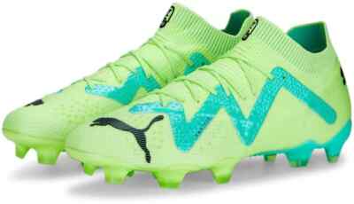 Puma Future Ultimate FG/AG (Size 9) 107166-02 Yellow/Black Women's