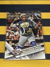 2017 Topps Update Series - Base In Catcher's Gear #US33 Salvador Perez