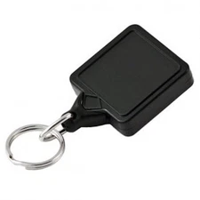 KEYBAK-Original Retractable Square Mini Key Reel *MADE IN USA* Free Post KBMS