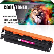 1x Magenta Toner Set for Canon 131 ImageCLASS LBP7110Cw MF8280Cw MF624Cw MF628Cw