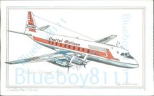 Capital Airlines Vickers Viscount  745