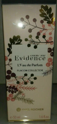 YVES ROCHER -  COMME UNE EVIDENCE   EDP  50 ML - LIMITIERTE EDITION - NEU OVP