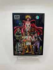 2022 Topps Chrome Star Wars Galaxy Orig. Trilogy Concept Art Complete Your Set