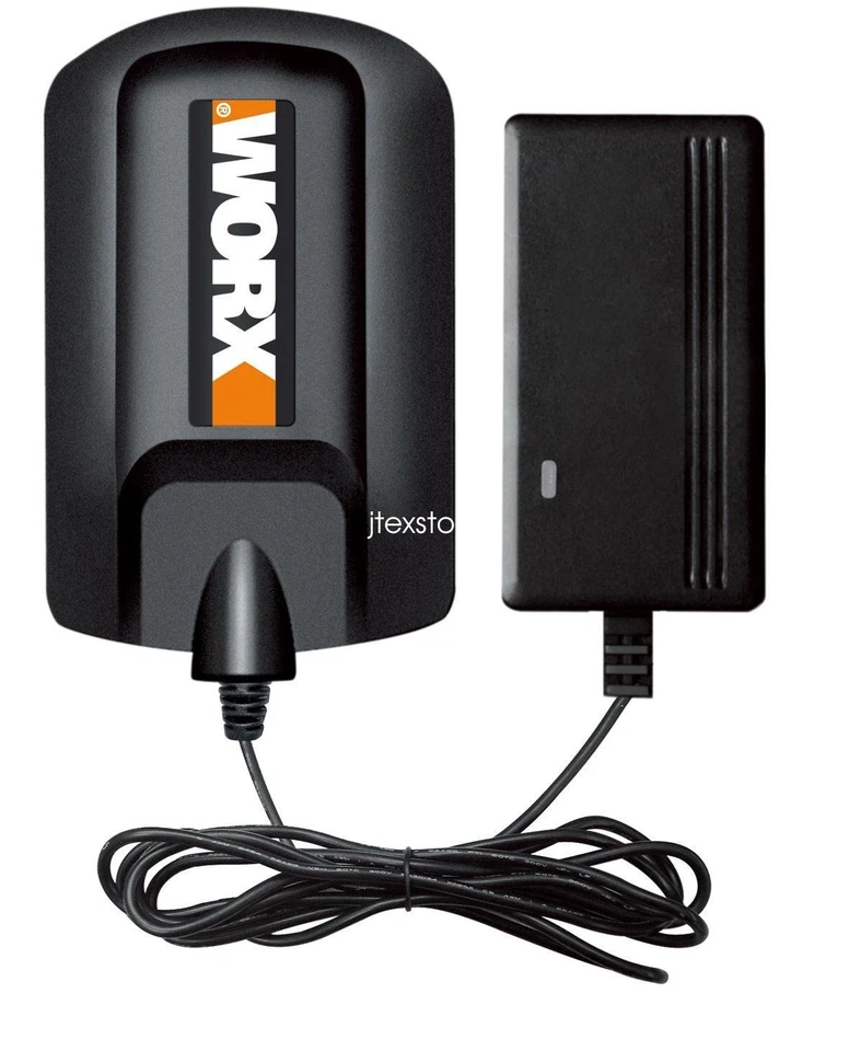 WORX WA3742 Fast Charger for 18V/20V Lithium Ion Batteries WA3520 WA3525