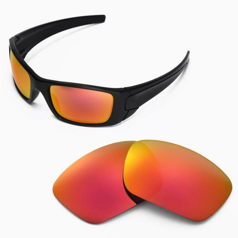 Walleva Replacement Lenses for Oakley Fuel Cell Sunglasses Multiple