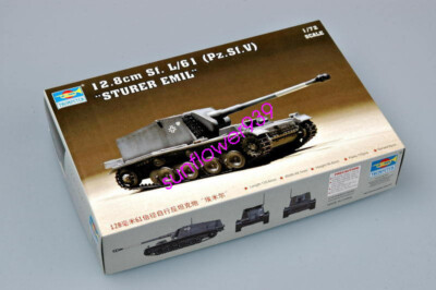Trumpeter 07210 - 1/72 Panzerjäger 12,8cm L/61 Sturer Emil