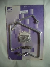 MC ENTERPRISES CHROME SADDLEBAG GUARDS NEW/UNSED PART#MC140-302