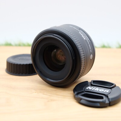 Nikon DX SWM Aspherical 35mm f/1.8G レンズ Nikon AF-S NIKKOR 35mm F/1.8 G DX SWM Aspherical W/ Box Japan