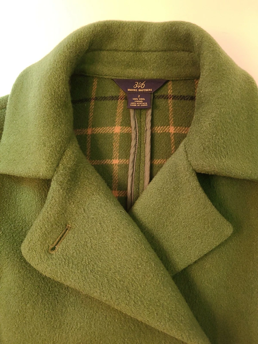 Pea coat deals brooks brothers
