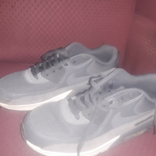 NIKE Air Max 90 Essential Air Max Gray 537384-078 28 Cm Gray size 10  Sneakers | eBay