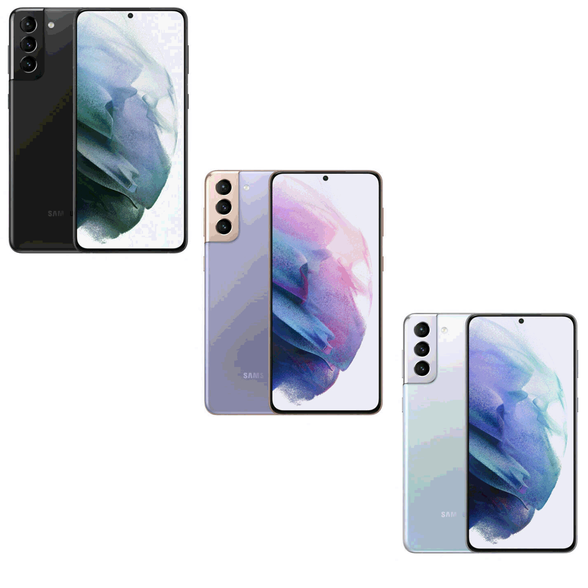 Samsung Galaxy S21+ Plus 5G SM-G996U 128GB 256GB Unlocked (Any Carrier)