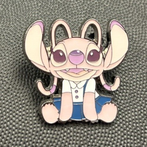 Disney pin 161664 Lilo & Stitch Angel pink girl skirt uniform