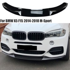 Spoiler Lèvre Lame Jupe Pare-Choc Avant Pour BMW X5 F15 2014-2018 M Package