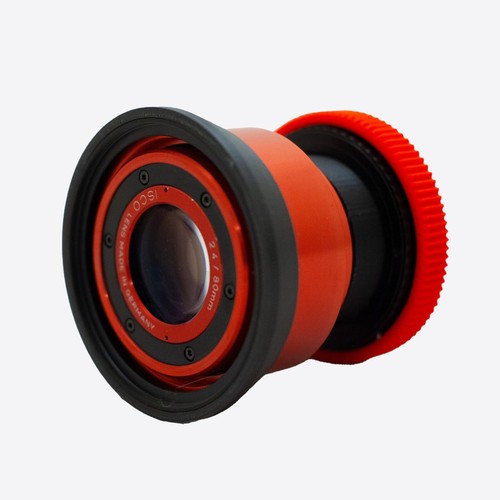 80mm Isco ULTRA EF / m42 Prime Lens For DSLR Fuji GFX Canon Micro 4/3 - Picture 10 of 13