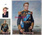 Custom Oil Portrait,Hand Painted Oil Painting,Royal Portrait,12x16 inches