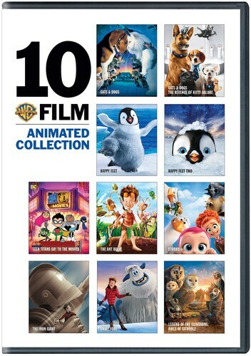 WB 10-Film Animated Collection [DVD] [ ] 883929697403| eBay