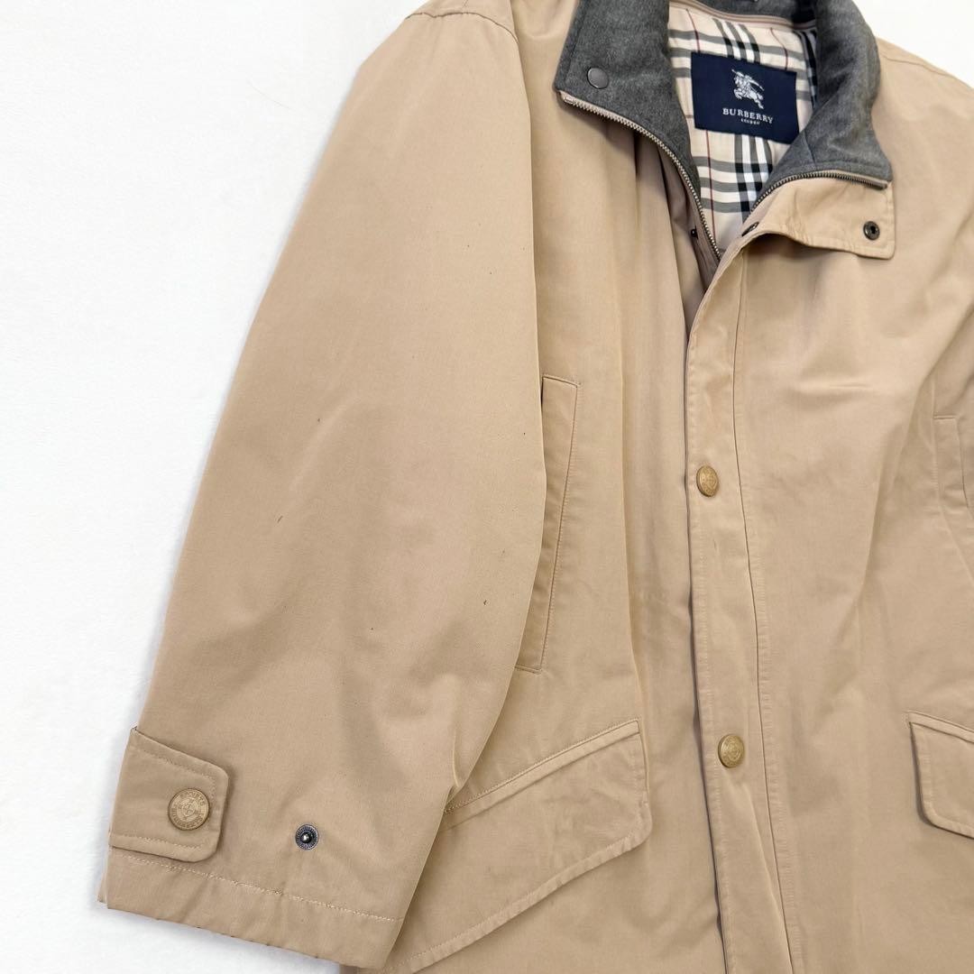 Burberry London Balenciaga Coat, M, Nova Check Lining, Water-Repellent, Durable thumbnail 5