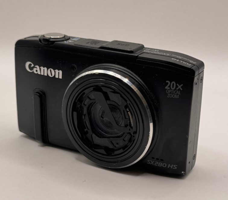 CANON POWERSHOT SX280 HS 12.1MP COMPACT DIGITAL CAMERA - FAULTY No 108