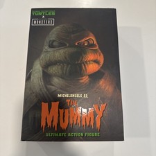 NECA Teenage Mutant Ninja Turtles x Universal Monsters Michelangelo as The Mummy