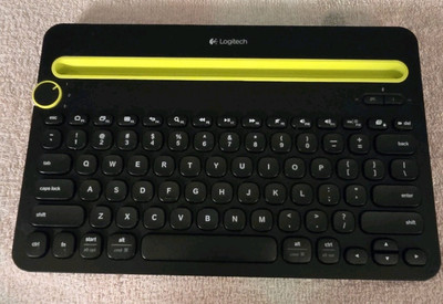 Logitech Bluetooth Multi-Device Keyboard K480 for Computers, Tablets, Smartphone