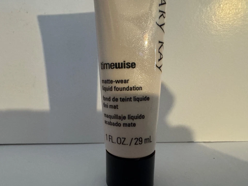 MARY KAY TIMEWISE MATTE - WEAR LIQUID FOUNDATION BRONZE 1 XP 2026 NEW - Image 3 of 4