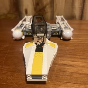 LEGO Star Wars: Y-Wing Fighter (7658) 99% complete