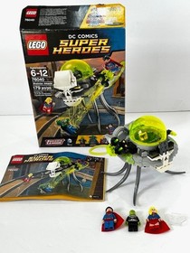 LEGO 76040 DC Comics Super Heroes Brainiac Attack