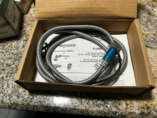 Fireye UV-1A-U Flame Detector UV Scanner 3 ft Flex FREE SHIPPING