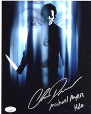 Chris Durand signed 8x10 Photo Michael Myers - Halloween H20
