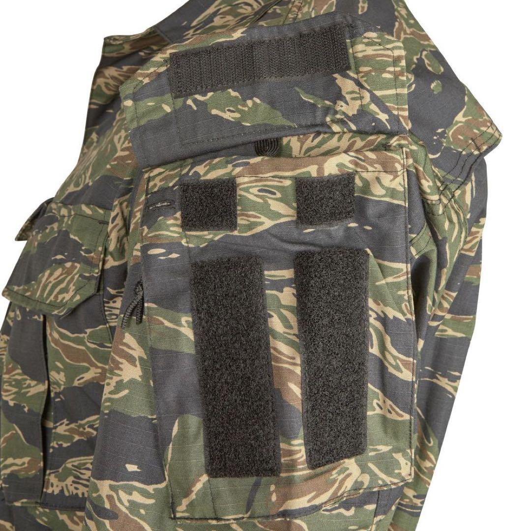 Platatac ジャングルシャツ フィールドシャツ S-R タイガーストライプ Platatac Jungle Shirt Field S-R Tiger Stripe | eBay