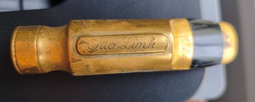 1940s Vintage Otto Link Tone Master 9 5 Star Tenor Sax Mouthpiece Ligature & Cap