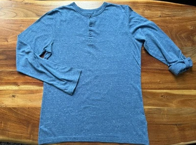 Langarmshirt H & M, Gr. 158/164, Blau - Bild 1 von 4
