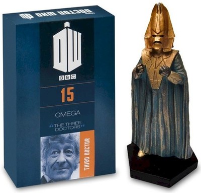 Doctor Who Figur Omega Eaglemoss Boxed Model Issue #15