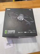 Myshle SMS Drone Foldable Drones with Dual HD Cameras & Avoids Obstacles  (#392)
