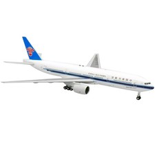 1/350 Scale China Southern B777 Diecast Alloy Airplane Display Model Gift