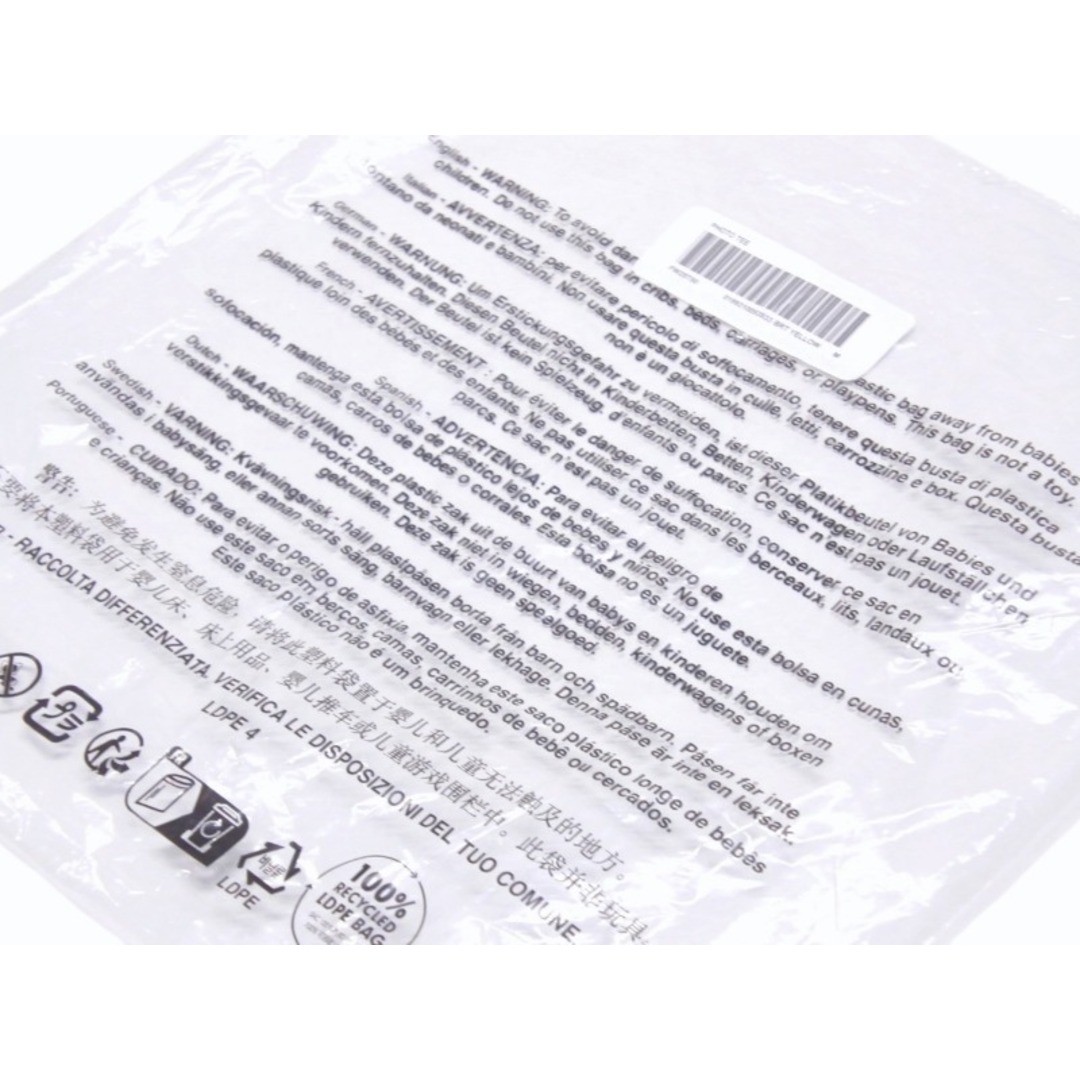 New  Supreme Playboi Carti PHOTO TEE Short Sleeve T-shirt Yellow Size M FW25T50 thumbnail 10